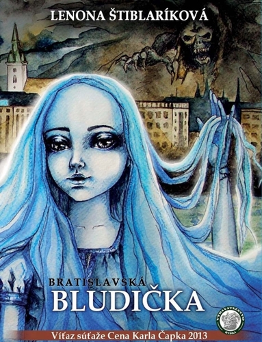 Kniha Bratislavská bludička - Lenona Štiblaríková,Tereza Matoušková