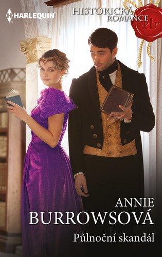 Kniha Půlnoční skandál - Burrowsová Annie