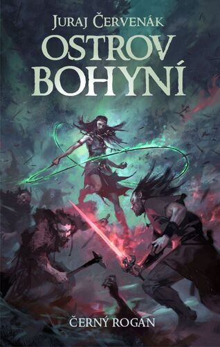 Kniha Ostrov bohyní - Juraj Červenák