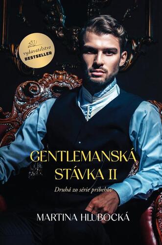 Kniha Gentlemanská stávka 2 - Martina Hlubocká