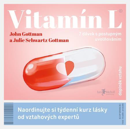 Kniha Vitamín L - John M. Gottman a Julie Schwartz Gottman