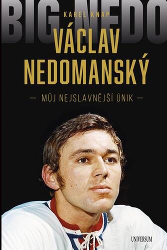 Kniha Václav Nedomanský - Karel Knap,Václav Nedomanský