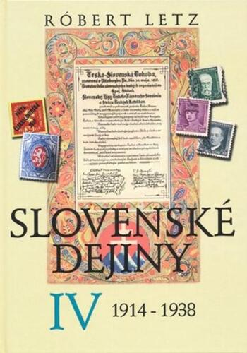 Kniha Slovenské dejiny IV - Róbert Letz