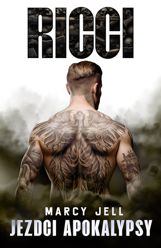 Kniha Ricci - Marcy Jell
