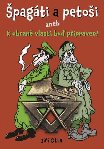 Kniha Špagáti a petoši - Jiří Otta