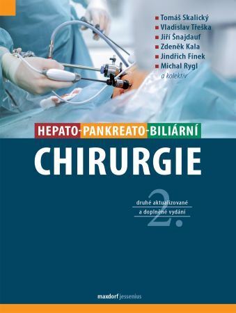Kniha Hepato-pankreato-biliární chirurgie