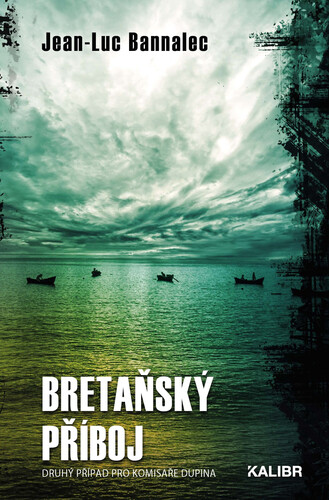 Kniha Bretaňský příboj - Jean-Luc Bannalec