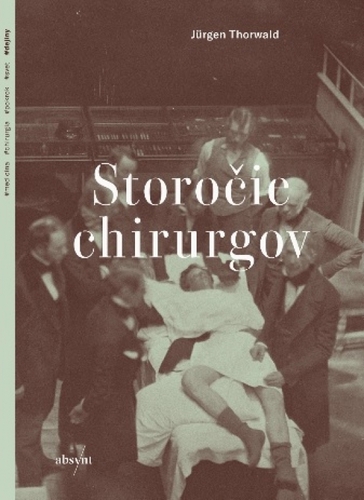 Kniha Storočie chirurgov (paperback)