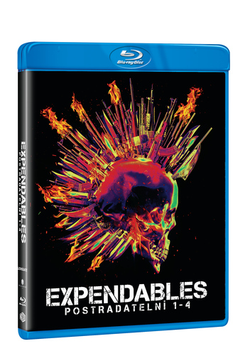 Kniha Expendables: Postradatelní kolekce 1-4. 4BD
