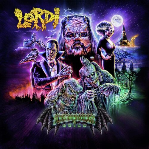 Kniha Lordi - Screem Writers Guild CD