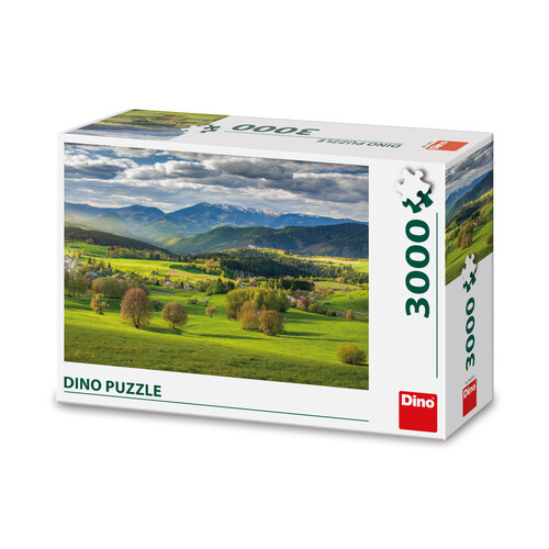 Puzzle Jar nad Povrazníkom 3000 Dino