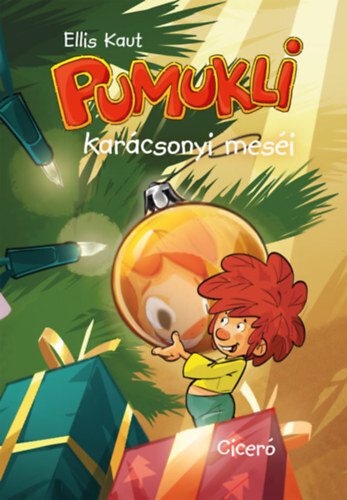 Kniha Pumukli karácsonyi meséi - Ellis Kaut