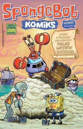 Kniha SpongeBob 12/2023