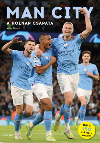 Kniha Man City - A holnap csapata - Bence Vályi