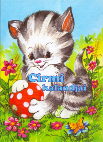 Kniha Cirmi kalandjai - Zsuzsa Radványi