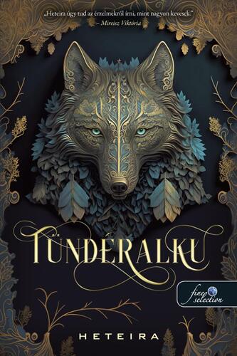 Kniha Tündéralku - Heteira
