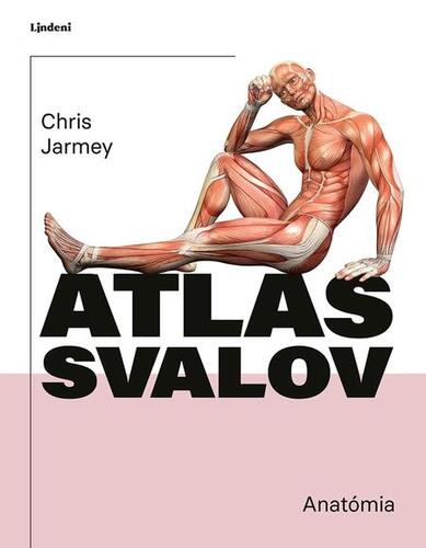 Kniha Atlas svalov - anatómia - Chris Jarmey