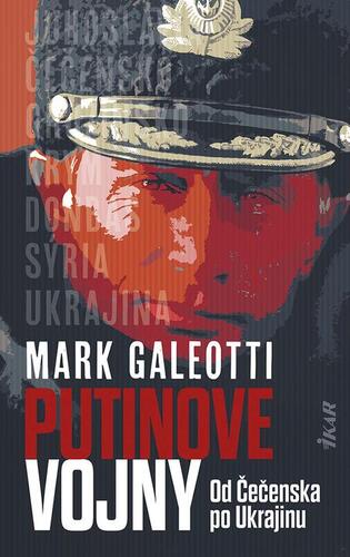 Kniha Putinove vojny - Mark Galeotti