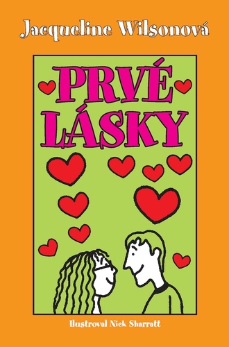 Prvé lásky - Jacqueline Wilsonová