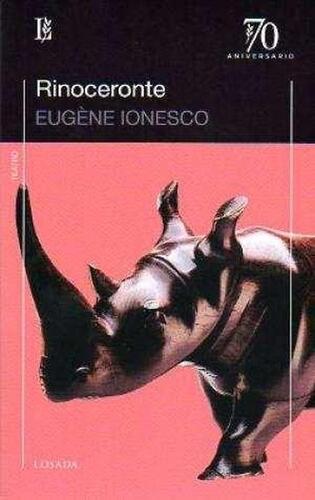 Kniha Rinoceronte - Eugéne Ionesco