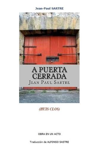 Kniha A puerta cerrada - Jean-Paul Sartre