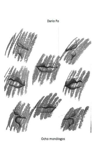 Kniha Ocho monólogos - Dario Fo
