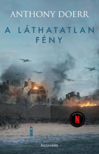 Kniha A láthatatlan fény - Anthony Doerr