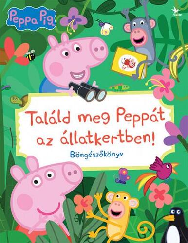 Találd meg Peppát az állatkertben!