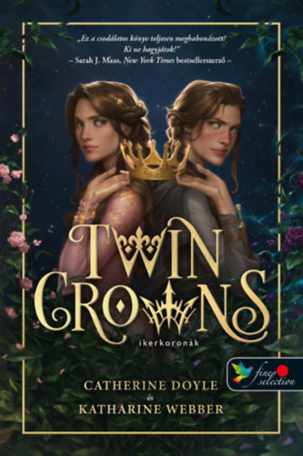 Kniha Twin Crowns - Ikerkoronák - Catherine Doyle,Katherine Webber