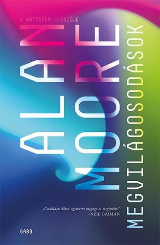 Kniha Megvilágosodások - Alan Moore