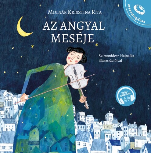 Kniha Az angyal meséje - Rita Krisztina Molnár