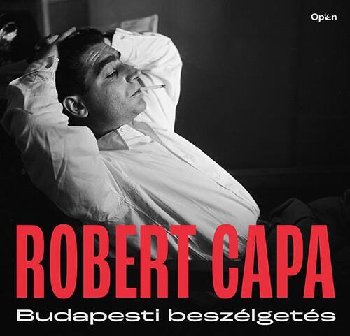 Kniha Budapesti beszélgetés - Robert Capa