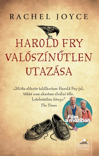 Kniha Harold Fry valószínűtlen utazása – Filmes borítóval - Rachel Joyceová