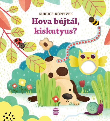 Kniha Hova bújtál, kiskutyus? - Sam Taplin