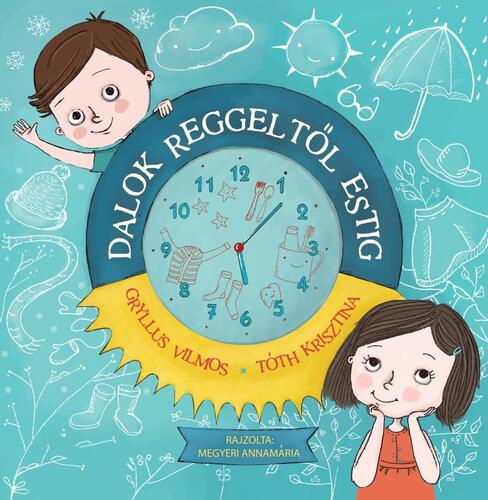 Kniha Dalok reggeltől estig - Vilmos Gryllus