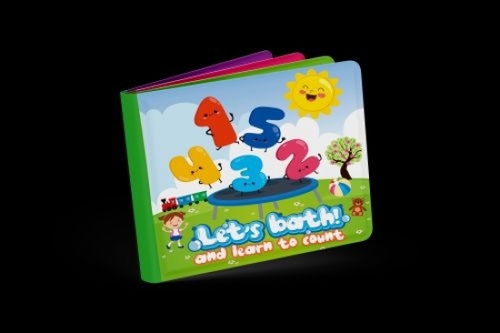 Kniha Knižka do vane - Moje prvé čísla