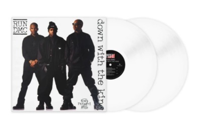Kniha Run DMC - Down With The King (White) 2LP