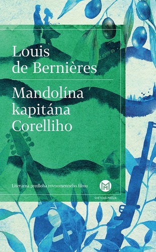 Kniha Mandolína kapitána Corelliho - Louis de Bernieres