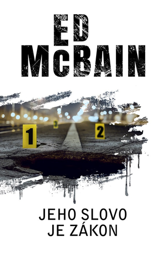 Kniha Jeho slovo je zákon - Ed McBain