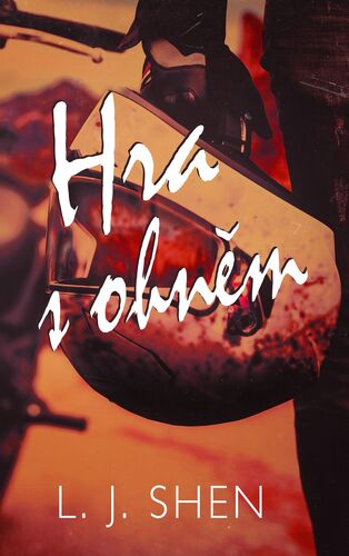 Kniha Hra s ohněm - L. J. Shen