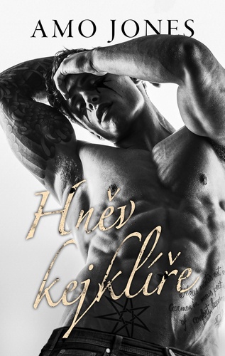 Kniha Hněv Kejklíře - Amo Jones