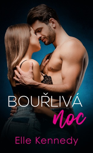 Kniha Bouřlivá noc - Elle Kennedy
