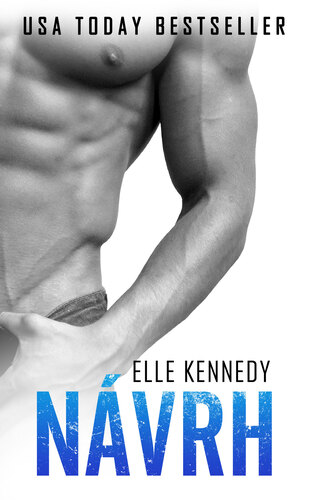 Kniha Návrh - Elle Kennedy