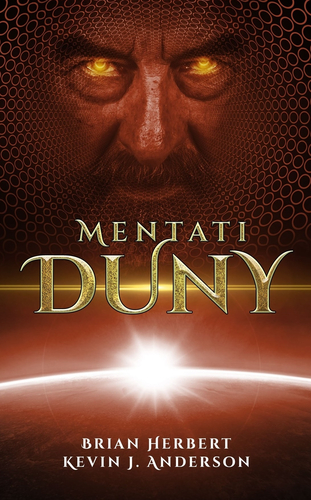 Kniha Mentati Duny - Herbert Brian