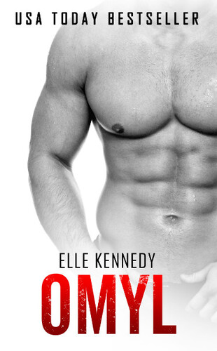 Kniha Omyl - Elle Kennedy