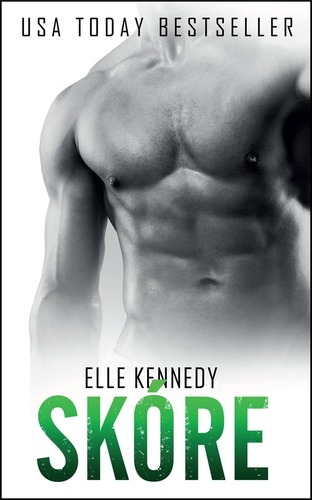 Kniha Skóre - Elle Kennedy