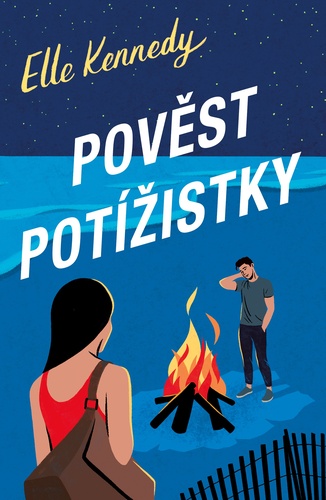Kniha Pověst potížistky - Elle Kennedy