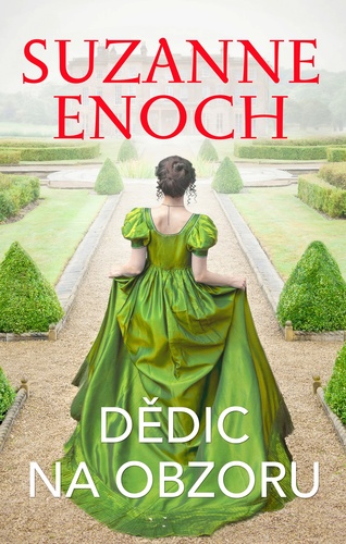 Kniha Dědic na obzoru - Suzanne Enoch