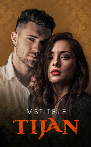 Kniha Mstitelé - Tijan