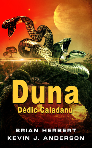 Kniha Duna: Dědic Caladanu - Herbert Brian